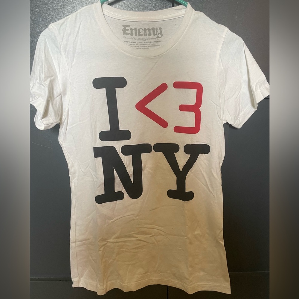 I ❤️ NY T-Shirt. New, never worn.